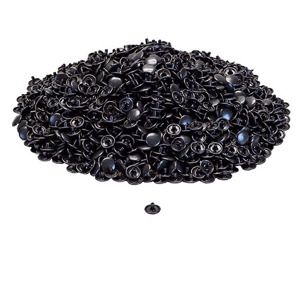 LTSP.Black.Short Cap.1000pk.01.jpg Line 20 Snap Parts Image